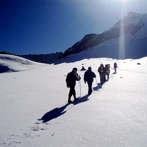 Snow Treking