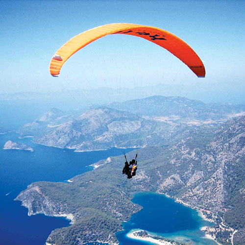 Paragliding